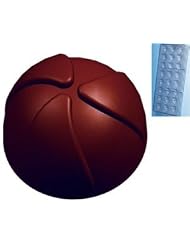 Buy Fat Daddio's Wrapped Mound Polycarbonate Candy Mold 21-Piece Tray