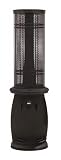 Bernzomatic 2271BM 37,500-BTU Outdoor Patio Heater, Black 