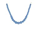 Lee Angel Crochet Beaded Necklace