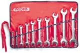 Stanley Proto J3000H 10 Piece Open End Wrench Set by Stanley-Proto