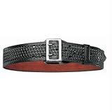 Bianchi B2 Sam Browne Belt - Plain Black, Brass 11891