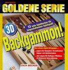 Goldene Serie. 3D Backgammon. CD- ROM fuer Windows 3.1x/95-