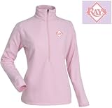 MLB Tampa Bay Rays Mid Pink Womens Frost Fleece