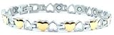 Heart Titanium Magnetic Bracelet