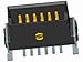 Board to Board & Mezzanine Connectors HAR-FLEX STRT FEM 12P 6.25M HGT PL1 (5 pieces)