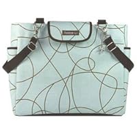 Blueberry Doodle Lexington Diaper Bag by Reese Li