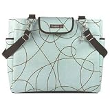 Blueberry Doodle Lexington Diaper Bag by Reese Li