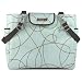 Blueberry Doodle Lexington Diaper Bag by Reese Li Image
