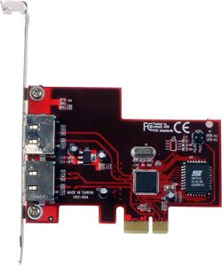 ���l�u�� �C���^�[�t�F�[�X�{�[�h SerialATAII eSATA PCI-E LowProfile�Ή� SATA2E2-PCIE