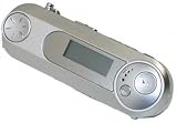 Techsplosion Silver Blade 512MB MP3 Player: FM Radio & Digital Dictaphone