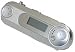 Techsplosion Silver Blade 512MB MP3 Player: FM Radio & Digital Dictaphone