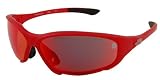The North Face Fury Red Sunglasses NF016S 25 Spectra 10 MC Lenses