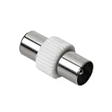 Hama Antennen-Adapter Koax-Stecker - Koax-Steckervon "Hama"