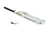 2013 SR Suntour Epicon X2 MTB Fork 100mm Remote Lockout White Mountain Bike