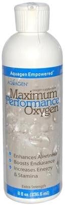 Aquagen Maximum Performance Oxygen - 8 Fl Oz