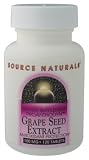 Source Naturals - Grape Seed Extract, 100 mg, 120 tablets