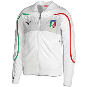 Puma Jacket, Italia World Cup Track Jacket