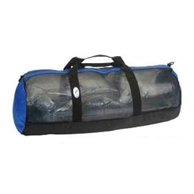  Stahlsac Dive Bag - 36 inch Mesh Duffel - Gear Bag