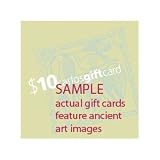 Museum Bookshop $10 gift card (Museum discounts do not apply to purchase of gift cards)