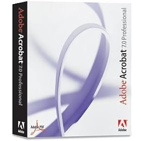 Click here to buy Adobe Acrobat 7.0 Professional by Adobe.