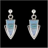 Arrowhead Opal Earrings, #TP196