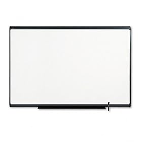 Quartet TE547G Quartet Total Erase Marker Board, 72 x 48, White, Graphite Frame by Quartet