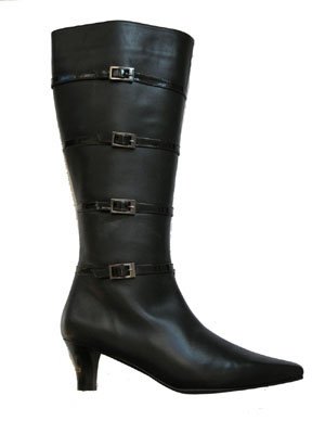 Walker Super Wide Calf Boot Black or Brown