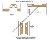 Audi TT Dash Trim Kit 01-04 - 12 pieces - Silver Carbon Fiber