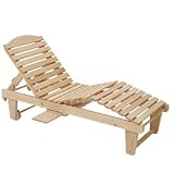 Outdoor Patio Cypress Chaise