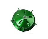 Paintball Shocktech Halo B Feed Cone Aluminum Green
