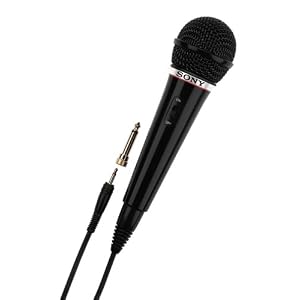 Sony F-V220 Uni-Directional Vocal Microphone with Extended Frequency Response