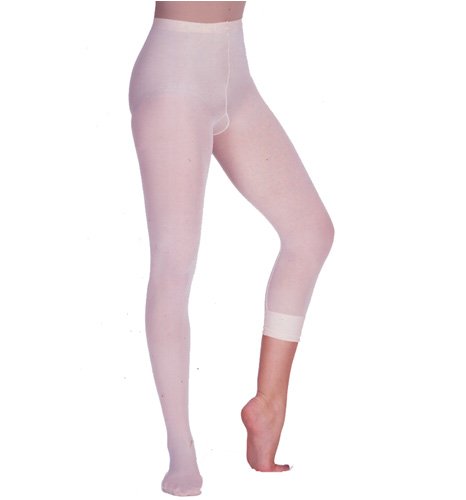 Seamed Convertible Tights - 100