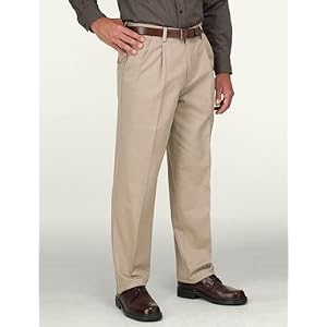 Cheapest Dockers Men's Pleated Original Khaki