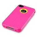 Apple iPhone 4 4G 4GS Groovy Case - Pink Honeycomb TPU Gel Case Cover Skin From The Keep Talking Shop iPhone 4/4S Accessories