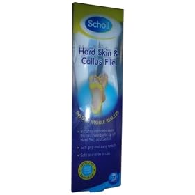 Scholl Footcare Corns/Callous/Bunions Corn & Callous File