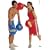 Inflatable Boxing Gloves - Blue Only