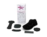 Foot Petals Strut N Style Shoe Insoles Gift Set, 6 Best-Selling Products, Black