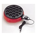 和平フレイズ 着脱式丸形電気たこ焼器 18穴たこ焼倶楽部 CS3-0104