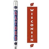 C-Thru Collegiate Swing Grip Tour Wrap Grips - Wisconsin
