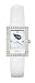Tennessee Titans Ladies Allure Watch White Leather Strap