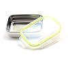Steeltainer Leak-proof Stainless Steel Full Size Container (White)
