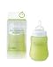 Coddletime Borosilicate (Laboratory Grade) Glass Bottle with Silicone Bottle Wrap, Green