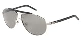 DOLCE & GABBANA D&G 6027 220 6G SILVER METAL SUNGLASSES by 