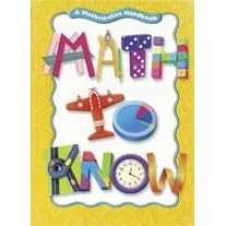 Math to Know: A Mathematics Handbook