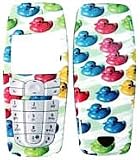 Rubberduck - Nokia 6010 Faceplate Cell Phone Cover with Keypad