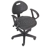 Puncture Proof Ergonomic Polyurethane Chair With Armrests