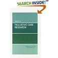 Issues in Palliative Care Research (Medicine) by Russell K. Portenoy and Eduardo Bruera