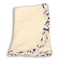 Luxurious Baby Blanket - Vintage Airplanes