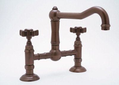 Rohl Brass Kitchen Cast Faucet A1459XMTCB2