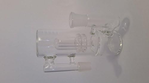 14mm Glass Fountain with Birdcage Perc